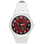 Tech Round Plastic Sport Watch Medium