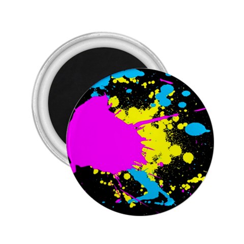 Splatter 2.25  Magnet from ArtsNow.com Front