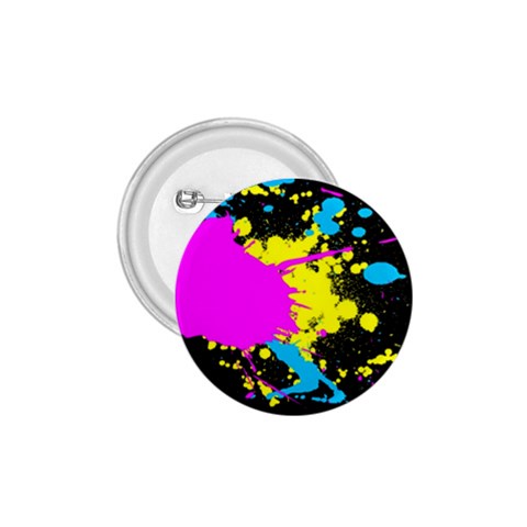 Splatter 1.75  Button from ArtsNow.com Front