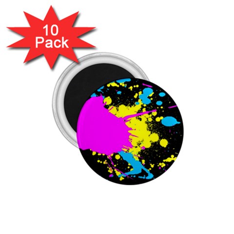 Splatter 1.75  Magnet (10 pack)  from ArtsNow.com Front