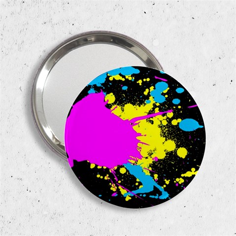 Splatter 2.25  Handbag Mirror from ArtsNow.com Front