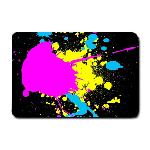 Splatter Small Doormat from ArtsNow.com 24 x16  Door Mat