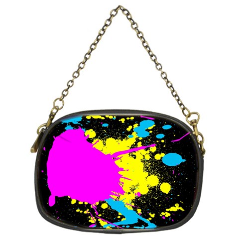 Splatter Chain Purse (One Side) from ArtsNow.com Front