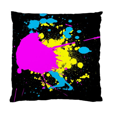 Splatter Standard Cushion Case (One Side) from ArtsNow.com Front