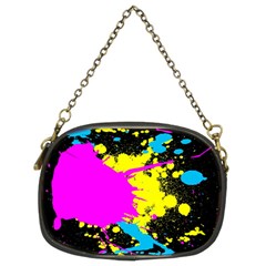 Splatter Chain Purse (Two Sides) from ArtsNow.com Front