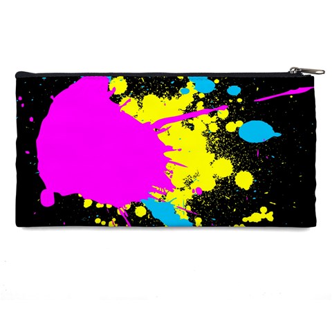 Splatter Pencil Case from ArtsNow.com Back