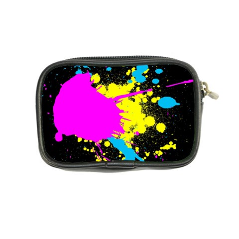 Splatter Coin Purse from ArtsNow.com Back