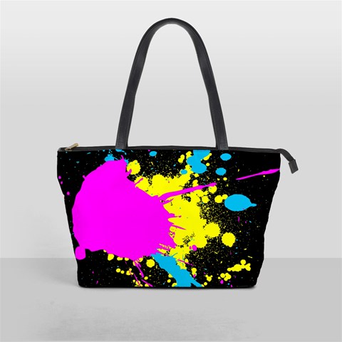 Splatter Classic Shoulder Handbag from ArtsNow.com Front