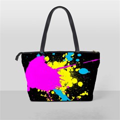 Splatter Classic Shoulder Handbag from ArtsNow.com Back