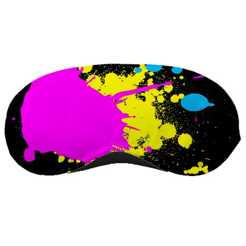 Splatter Sleeping Mask from ArtsNow.com Front