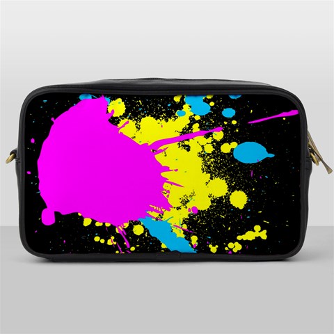 Splatter Toiletries Bag (One Side) from ArtsNow.com Front