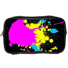 Splatter Toiletries Bag (Two Sides) from ArtsNow.com Back