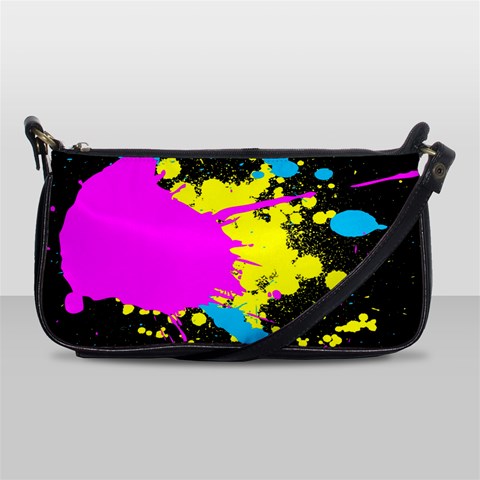 Splatter Shoulder Clutch Bag from ArtsNow.com Front