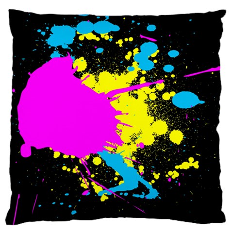 Splatter Large Cushion Case (Two Sides) from ArtsNow.com Back