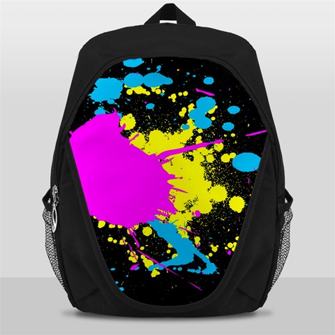 Splatter Backpack Bag from ArtsNow.com Front