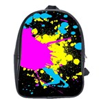 Splatter School Bag (XL)