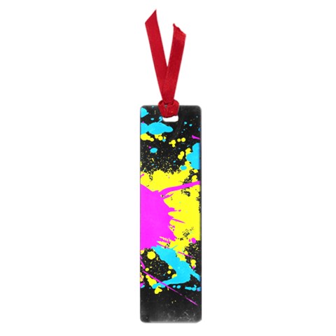 Splatter Small Book Mark from ArtsNow.com Front