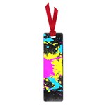 Splatter Small Book Mark