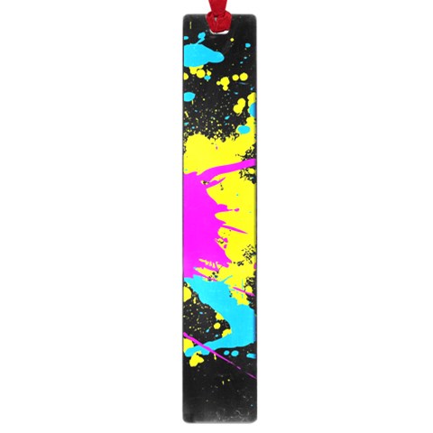 Splatter Large Book Mark from ArtsNow.com Front