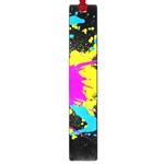 Splatter Large Book Mark