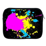 Splatter Apple iPad 2/3/4 Zipper Case