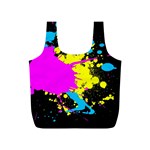 Splatter Full Print Recycle Bag (S)