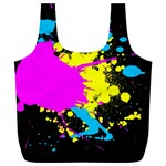 Splatter Full Print Recycle Bag (XL)