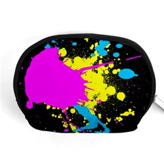 Splatter Accessory Pouch (Medium) from ArtsNow.com Front