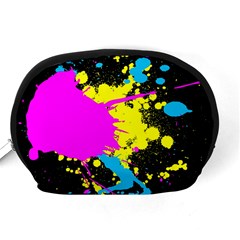 Splatter Accessory Pouch (Medium) from ArtsNow.com Back