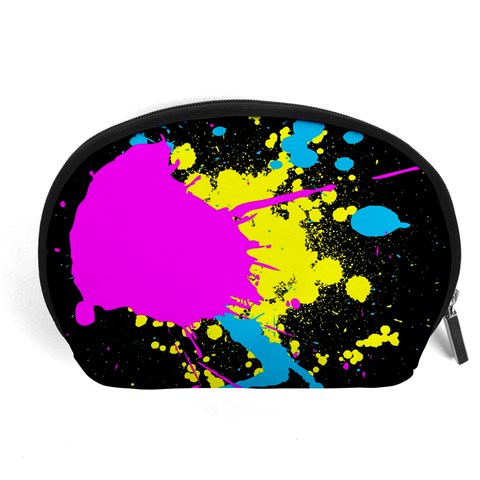 Splatter Accessory Pouch (Large) from ArtsNow.com Front