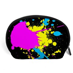 Splatter Accessory Pouch (Large) from ArtsNow.com Front