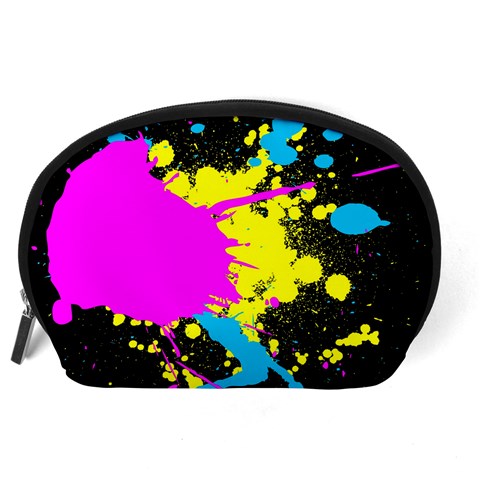 Splatter Accessory Pouch (Large) from ArtsNow.com Back