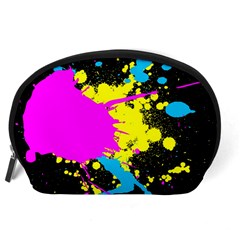 Splatter Accessory Pouch (Large) from ArtsNow.com Back