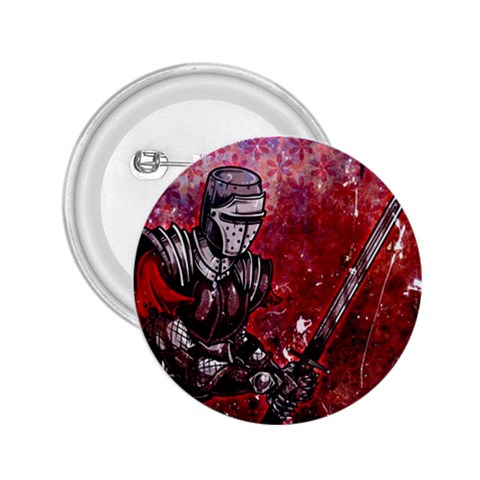 Knight 2.25  Button from ArtsNow.com Front