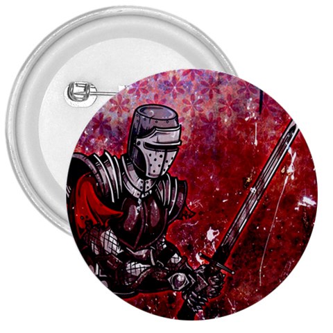 Knight 3  Button from ArtsNow.com Front