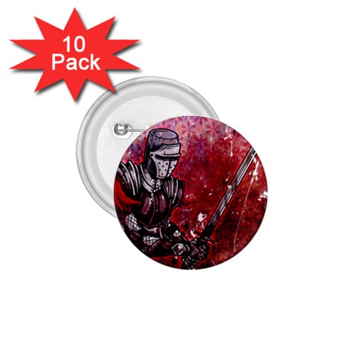 Knight 1.75  Button (10 pack)  from ArtsNow.com Front