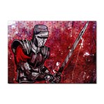 Knight Sticker A4 (10 pack)