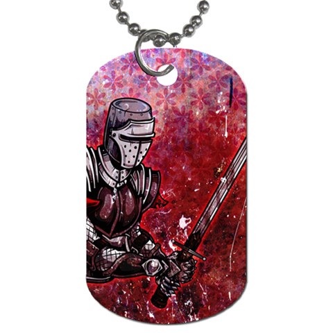 Knight Dog Tag (Two Sides) from ArtsNow.com Back