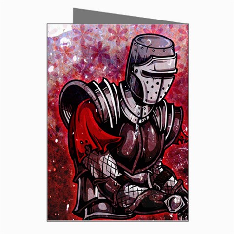 Knight Greeting Card from ArtsNow.com Right