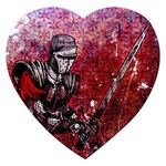 Knight Jigsaw Puzzle (Heart)