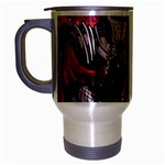 Knight Travel Mug (Silver Gray)