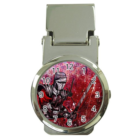 Knight Money Clip Watch from ArtsNow.com Front