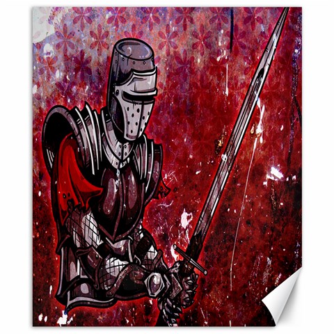 Knight Canvas 8  x 10  from ArtsNow.com 8.15 x9.66  Canvas - 1