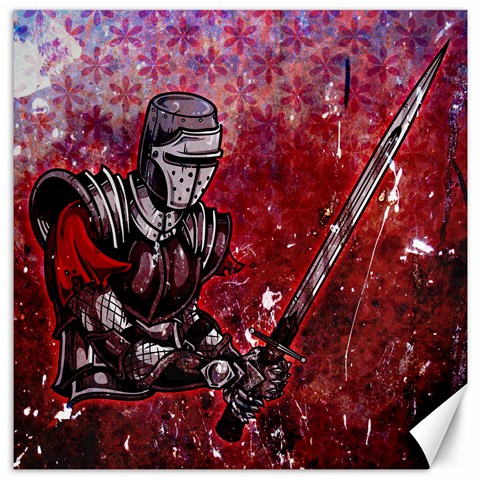 Knight Canvas 12  x 12  from ArtsNow.com 11.4 x11.56  Canvas - 1