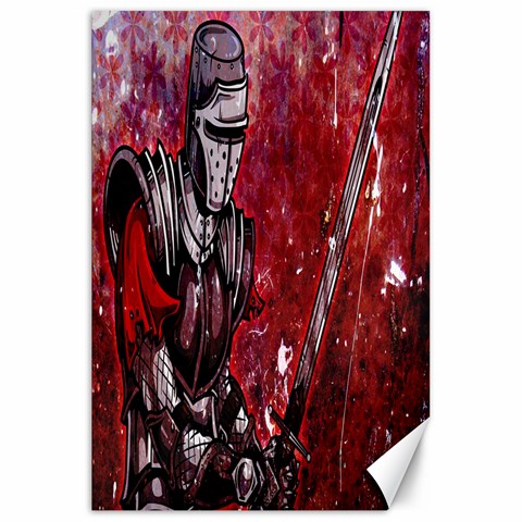 Knight Canvas 20  x 30  from ArtsNow.com 19.62 x28.9  Canvas - 1