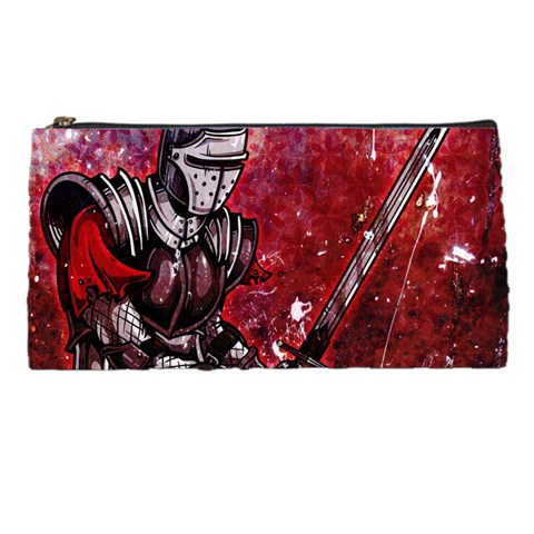 Knight Pencil Case from ArtsNow.com Front