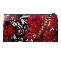 Knight Pencil Case from ArtsNow.com Back