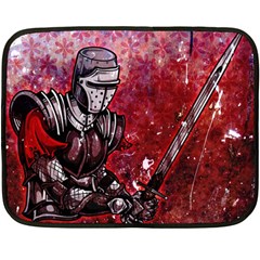 Knight Double Sided Fleece Blanket (Mini) from ArtsNow.com 35 x27  Blanket Front