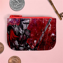 Knight Mini Coin Purse from ArtsNow.com Front