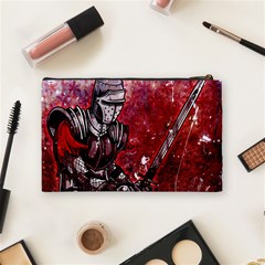 Knight Cosmetic Bag (Medium) from ArtsNow.com Back